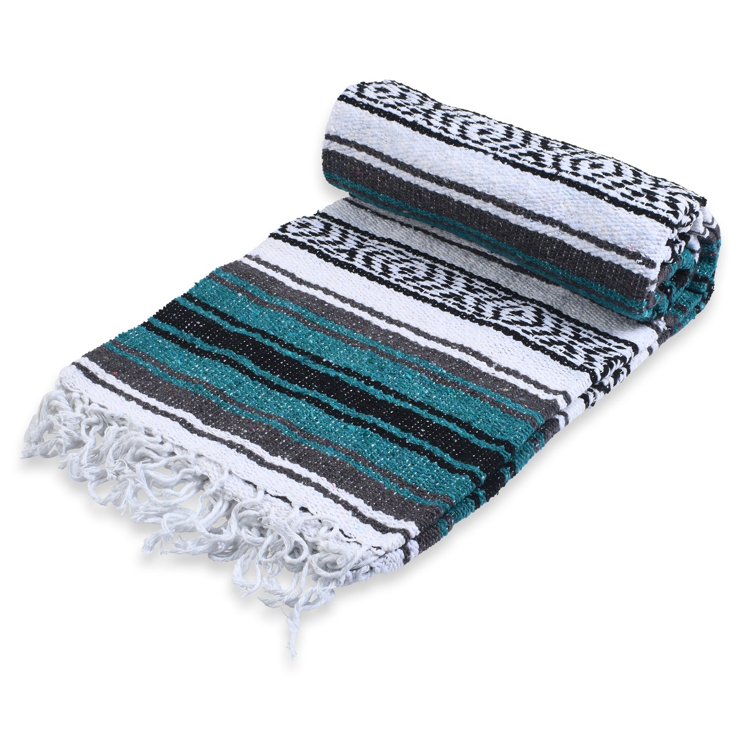 Mexican Blanket, Ocean -  for Yoga, Camping, Picnics, Beach - WHOLESALE