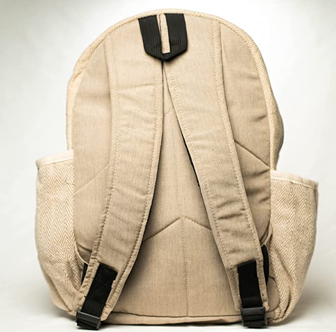 Andrew James Hemp Backpack - Laptop Case