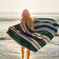 Mexican Blanket, Ocean -  for Yoga, Camping, Picnics, Beach